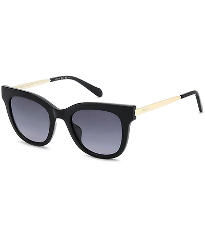 Fossil Women's FOS 2169/G/S 51mm Cat Eye Sunglasses