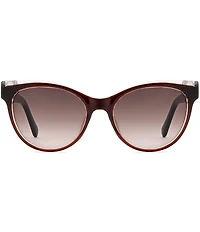 Fossil Women's FOS 3172/S 53mm Cat Eye Sunglasses