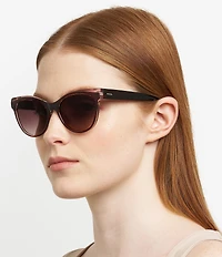 Fossil Women's FOS 3172/S 53mm Cat Eye Sunglasses