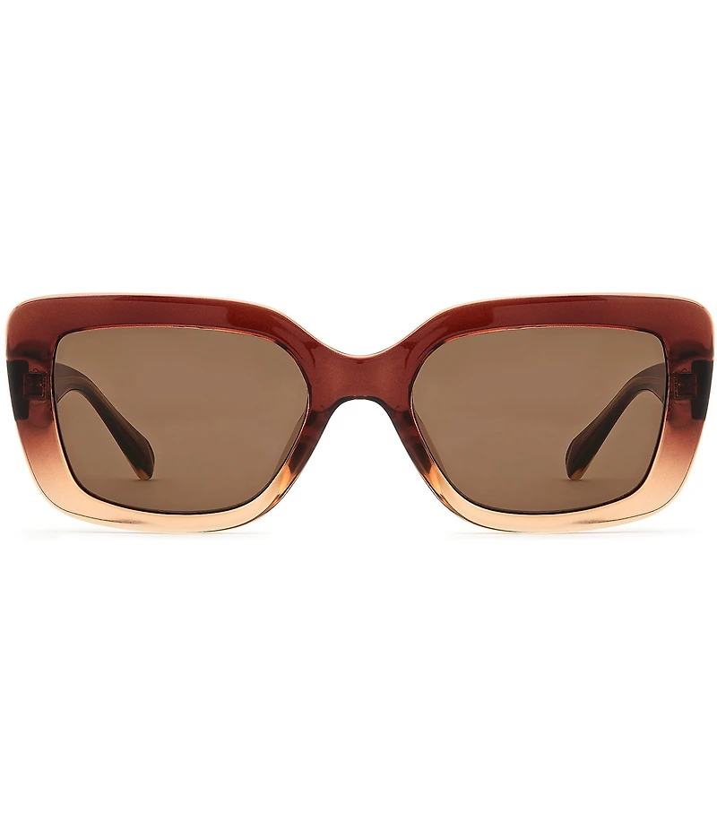 Fossil Women's FOS 3181/S 56mm Rectangle Sunglasses