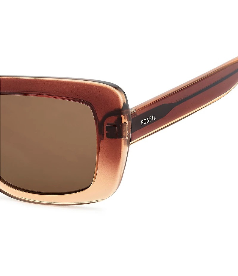 Fossil Women's FOS 3181/S 56mm Rectangle Sunglasses
