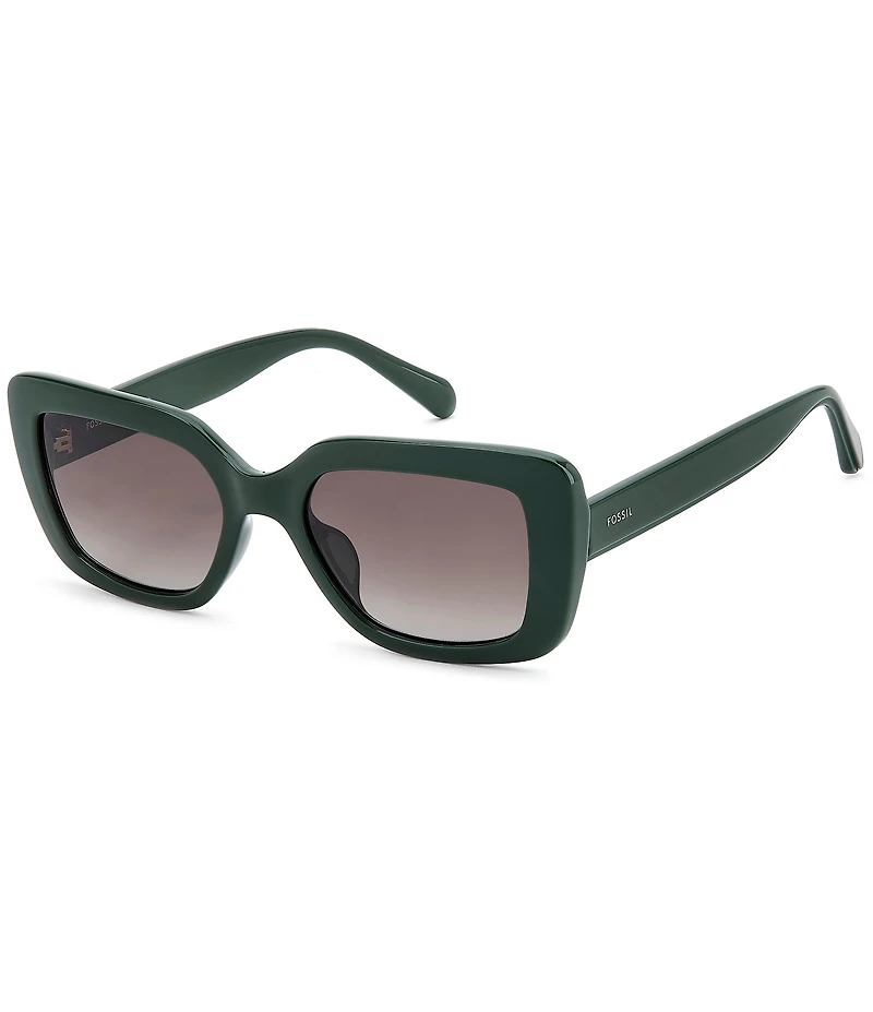 Fossil Women's FOS 3181/S 56mm Rectangle Sunglasses