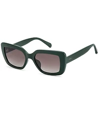 Fossil Women's FOS 3181/S 56mm Rectangle Sunglasses