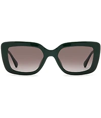 Fossil Women's FOS 3181/S 56mm Rectangle Sunglasses