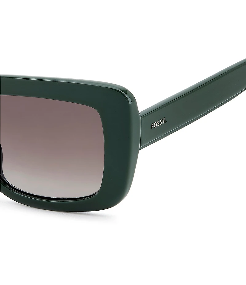 Fossil Women's FOS 3181/S 56mm Rectangle Sunglasses