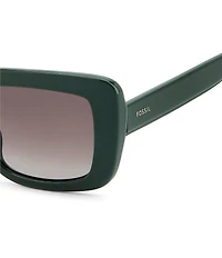 Fossil Women's FOS 3181/S 56mm Rectangle Sunglasses