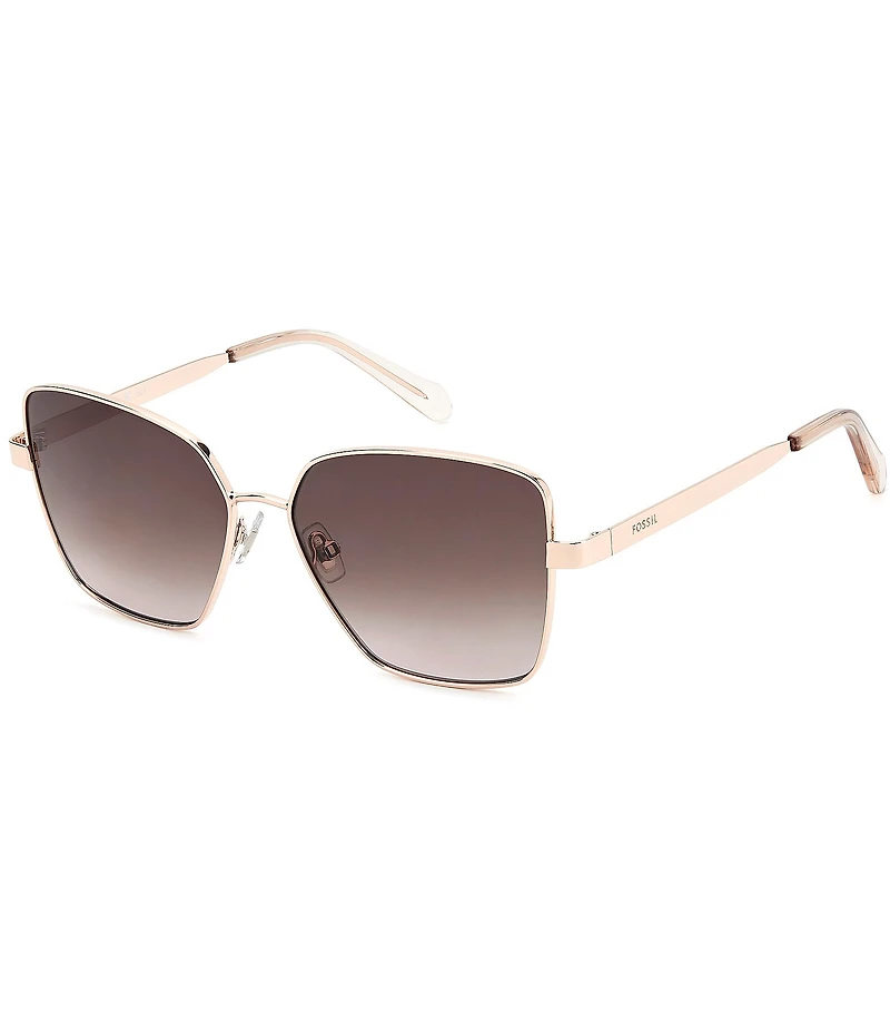 Fossil Women's FOS 3182/G/S 57mm Square Sunglasses