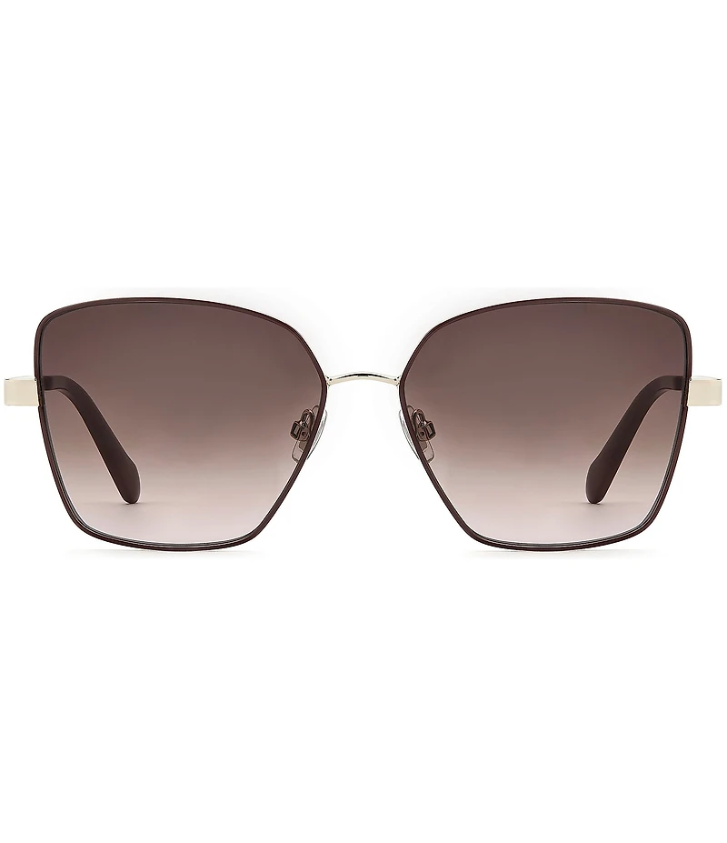 Fossil Women's FOS 3182/G/S 57mm Square Sunglasses