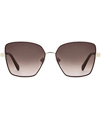 Fossil Women's FOS 3182/G/S 57mm Square Sunglasses