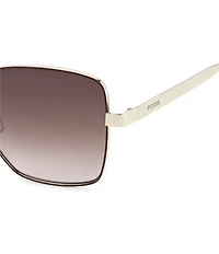 Fossil Women's FOS 3182/G/S 57mm Square Sunglasses