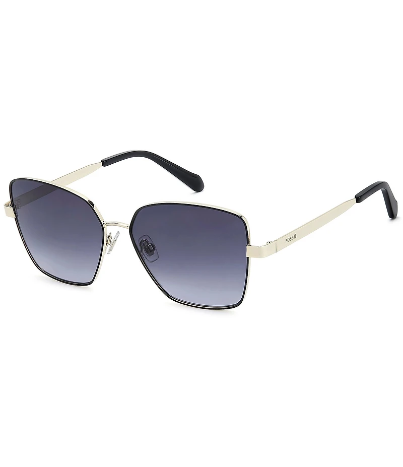 Fossil Women's FOS 3182/G/S 57mm Square Sunglasses