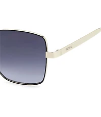 Fossil Women's FOS 3182/G/S 57mm Square Sunglasses