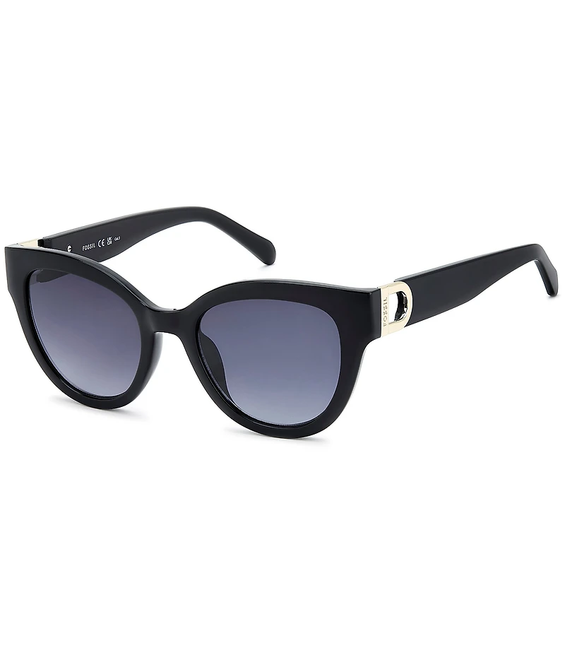 Fossil Women's FOS2162 52mm Round Sunglasses