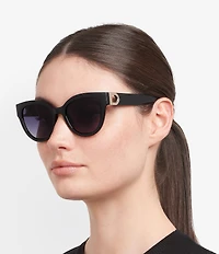 Fossil Women's FOS2162 52mm Round Sunglasses