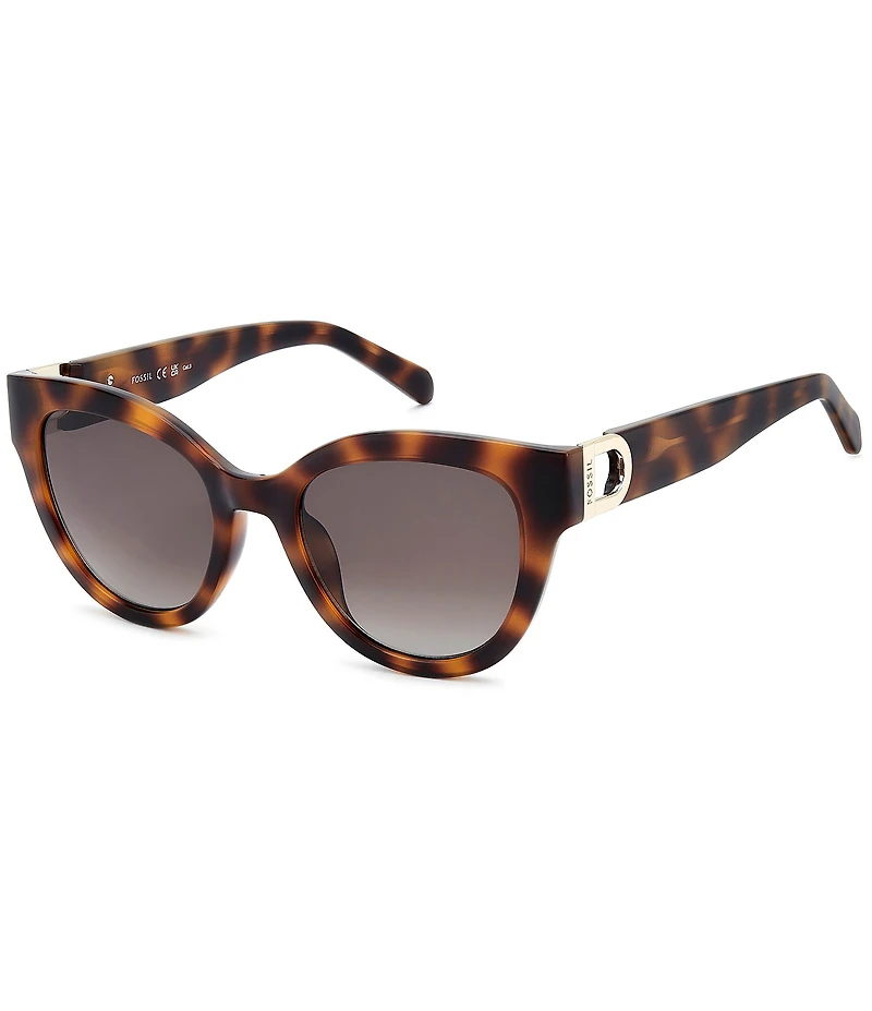 Fossil Women's FOS2162 52mm Round Sunglasses