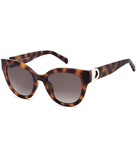 Fossil Women's FOS2162 52mm Round Sunglasses