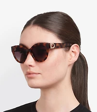 Fossil Women's FOS2162 52mm Round Sunglasses