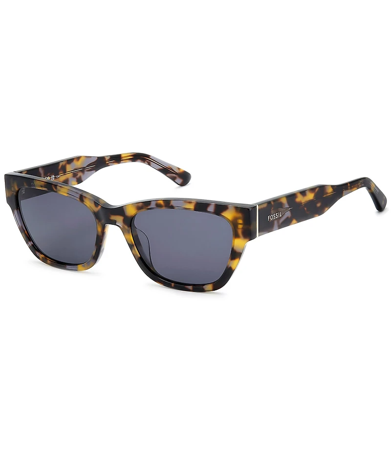 Fossil Women's FOS2163 55mm Rectangle Sunglasses