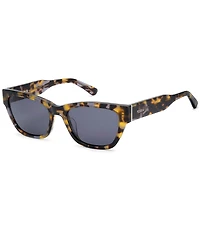 Fossil Women's FOS2163 55mm Rectangle Sunglasses