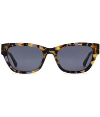 Fossil Women's FOS2163 55mm Rectangle Sunglasses