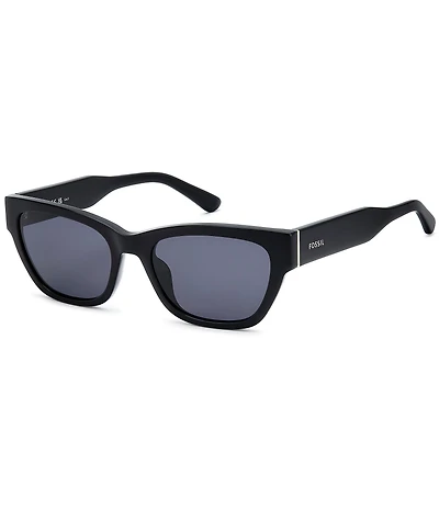 Fossil Women's FOS2163 55mm Rectangle Sunglasses