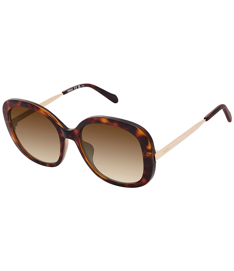 Fossil Women's FOS2166 56mm Oval Sunglasses