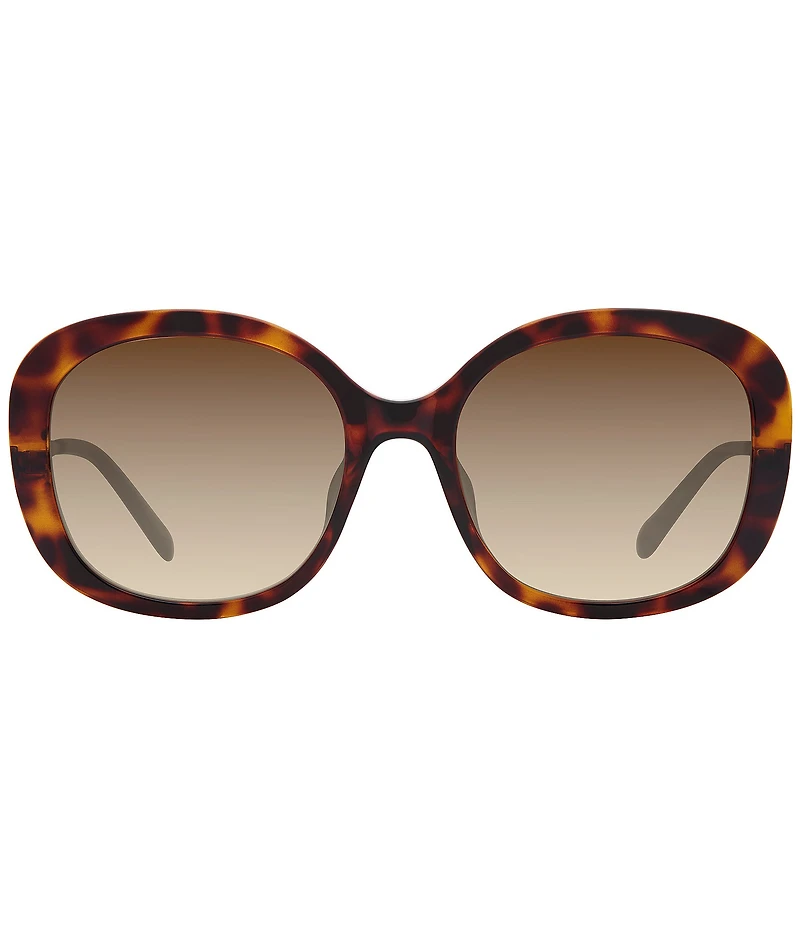 Fossil Women's FOS2166 56mm Oval Sunglasses