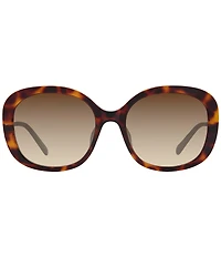 Fossil Women's FOS2166 56mm Oval Sunglasses