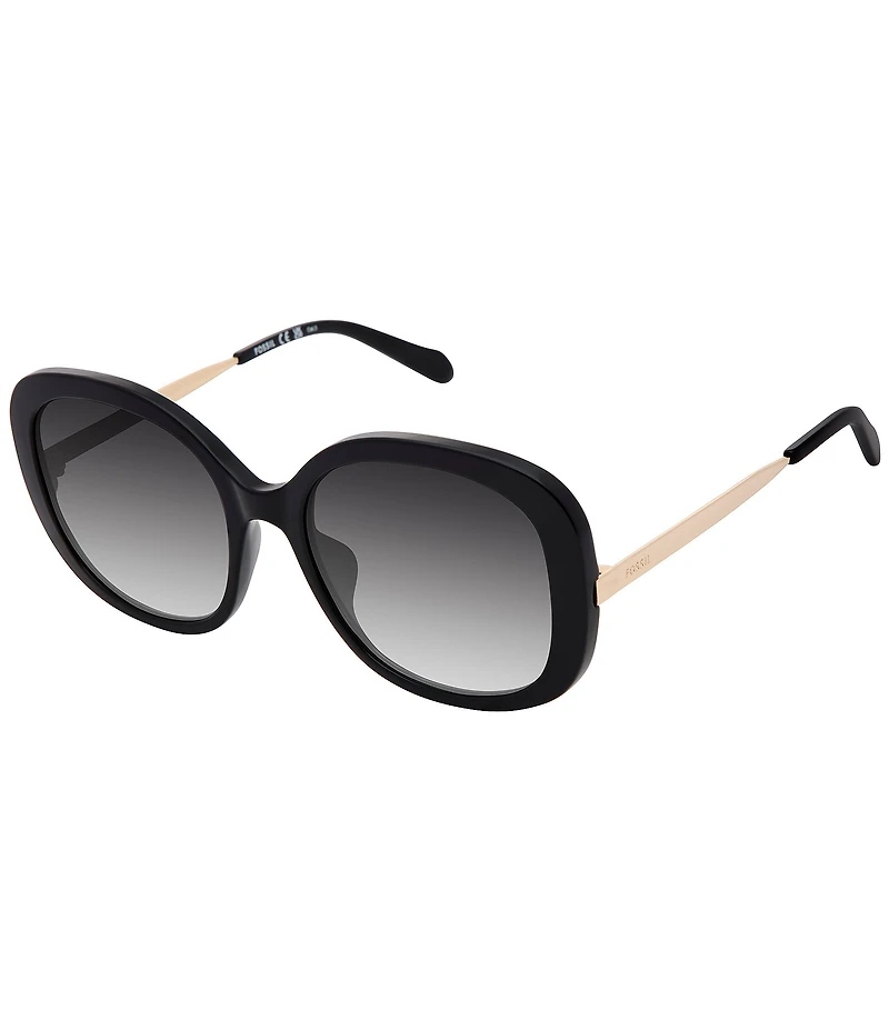 Fossil Women's FOS2166 56mm Oval Sunglasses