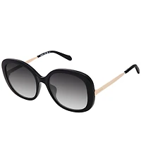 Fossil Women's FOS2166 56mm Oval Sunglasses