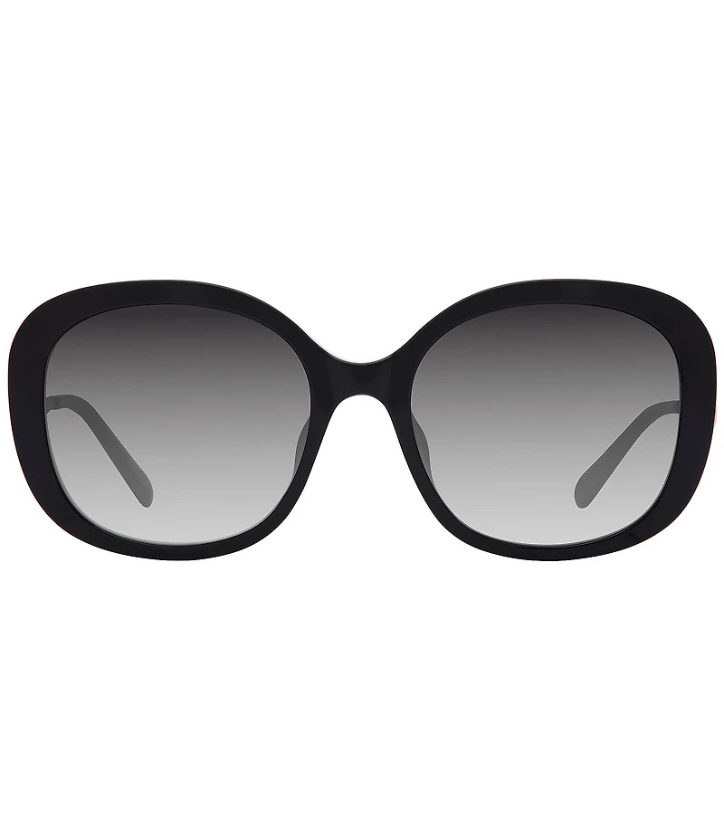 Fossil Women's FOS2166 56mm Oval Sunglasses