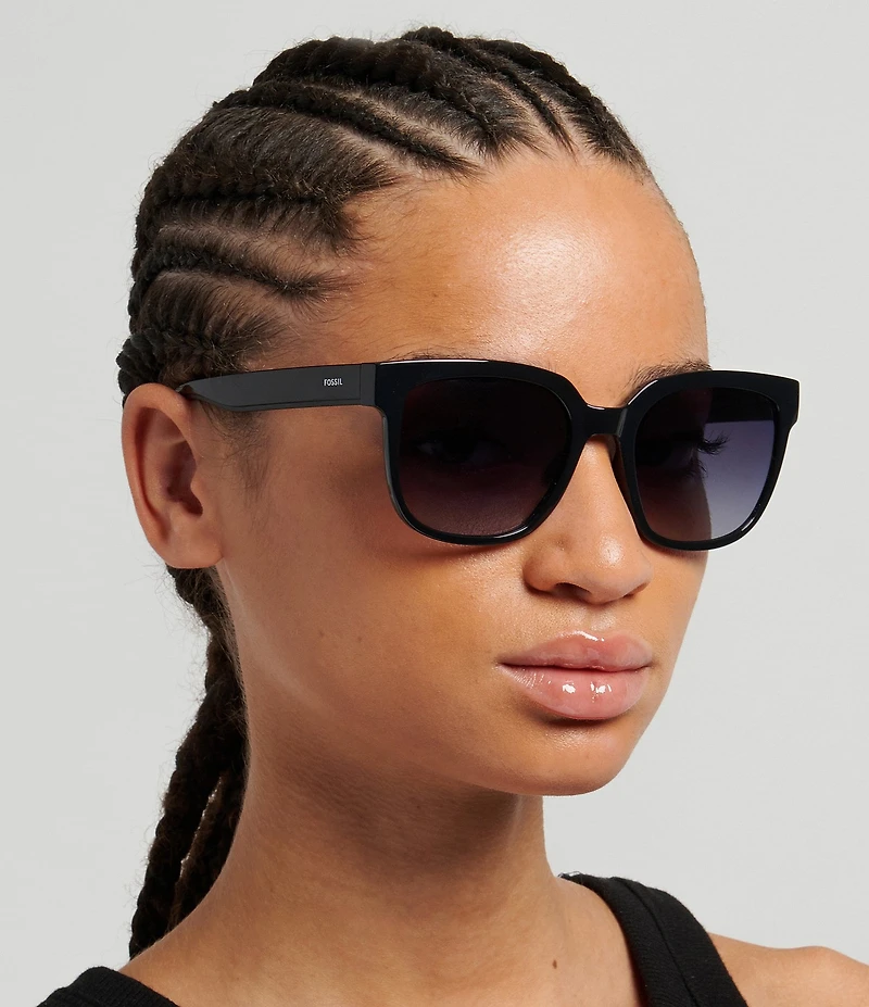 Fossil Women's FOS2166 56mm Oval Sunglasses