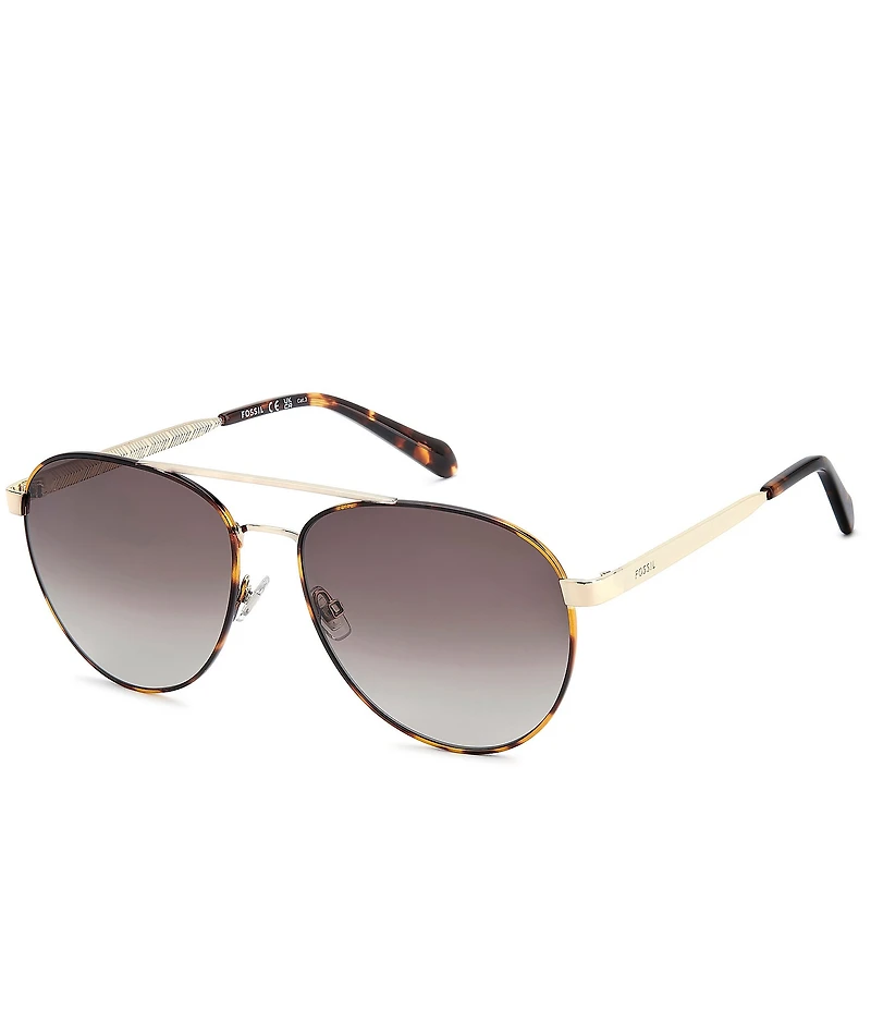 Fossil Women's FOS2172 59mm Navigator Sunglasses