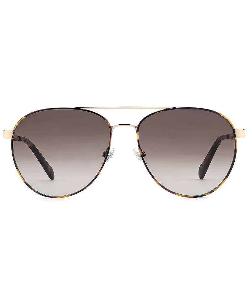 Fossil Women's FOS2172 59mm Navigator Sunglasses