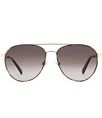 Fossil Women's FOS2172 59mm Navigator Sunglasses