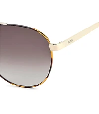 Fossil Women's FOS2172 59mm Navigator Sunglasses