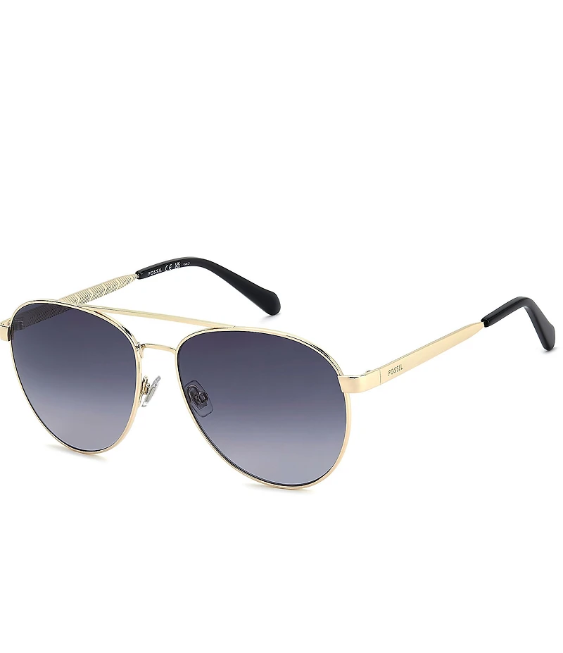 Fossil Women's FOS2172 59mm Navigator Sunglasses