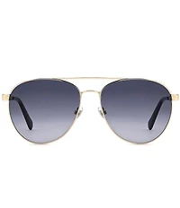 Fossil Women's FOS2172 59mm Navigator Sunglasses