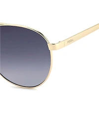 Fossil Women's FOS2172 59mm Navigator Sunglasses