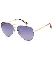 Fossil Women's FOS3137 Aviator Sunglasses