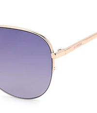Fossil Women's FOS3137 Aviator Sunglasses