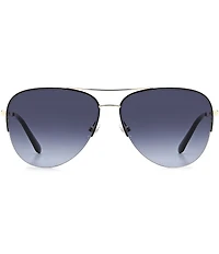 Fossil Women's FOS3137 Aviator Sunglasses