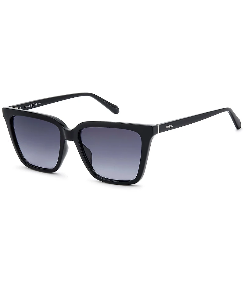 Fossil Women's FOS3173 56mm Square Sunglasses