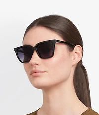 Fossil Women's FOS3173 56mm Square Sunglasses