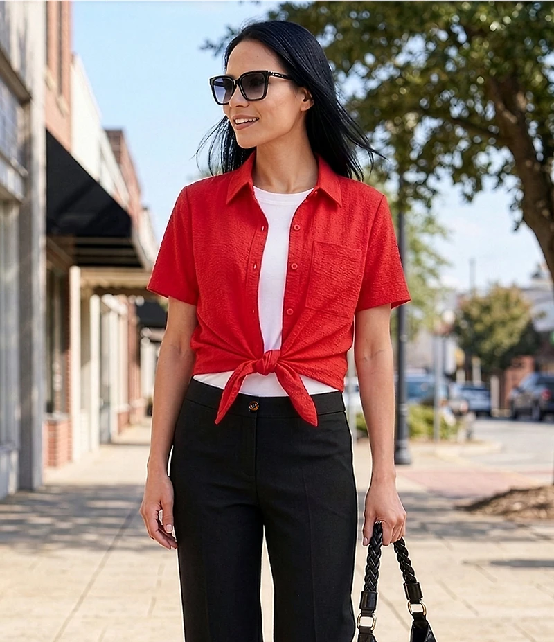 Fossil Women's FOS3173 56mm Square Sunglasses