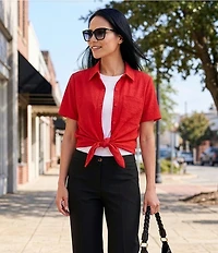 Fossil Women's FOS3173 56mm Square Sunglasses