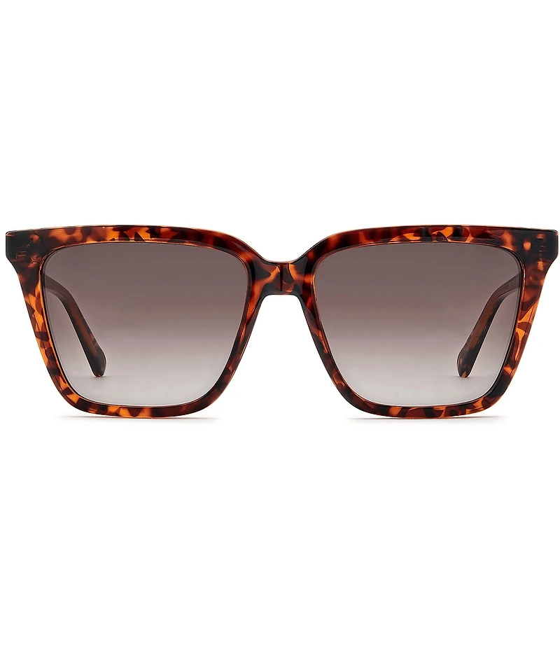 Fossil Women's FOS3173 56mm Square Sunglasses