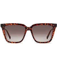 Fossil Women's FOS3173 56mm Square Sunglasses