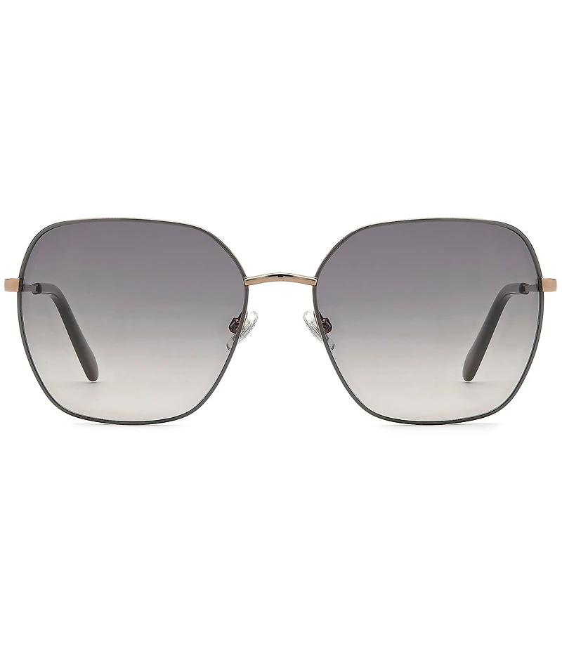 Fossil Women's FOS3174 59mm Square Sunglasses