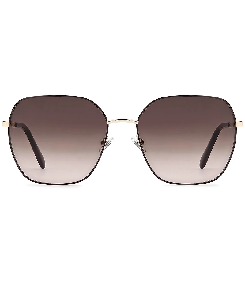 Fossil Women's FOS3174 59mm Square Sunglasses